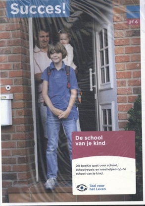 Afbeeldingen van Succes! Taal 2F T6: De school van je kind (set van 5)