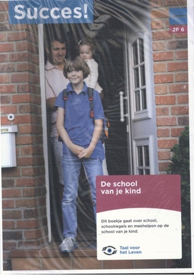 Afbeelding van Succes! Taal 2F T6: De school van je kind (set van 5)