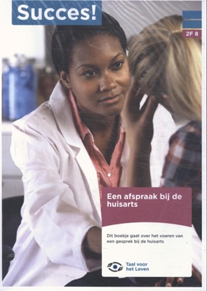 Afbeeldingen van Succes! Taal 2F T8: Een afspraak bij de huisarts (set van 5)
