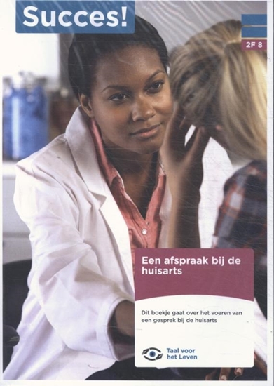 Afbeelding van Succes! Taal 2F T8: Een afspraak bij de huisarts (set van 5)