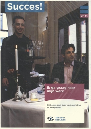 Afbeeldingen van Succes! Taal (set van 5) 2F T14: Ik ga graag naar mijn werk