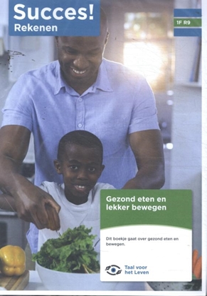 Afbeeldingen van Succes! Rekenen 1F R9: Gezond eten en lekker bewegen (set van 5)