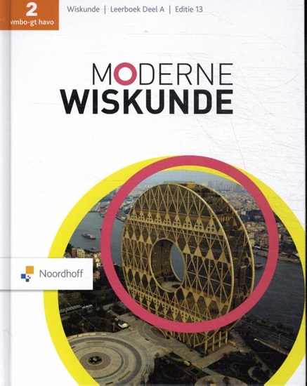 Afbeelding van Moderne Wiskunde vmbo-gt/havo Leerboek A