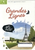 Afbeelding van Grandes Lignes 1 havo/vwo Frans Flex-boek A+B