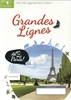 Afbeelding van Grandes Lignes 1 havo/vwo Frans Flex-boek A+B