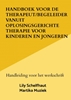 Afbeelding van Handboek voor de therapeut/begeleider vanuit oplosingsgerichte therapie voor kinderen en jongeren