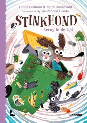Afbeeldingen van Stinkhond Stinkhond terug in de tijd