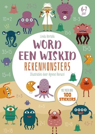 Afbeelding van Rekenmonsters - Word een wiskid