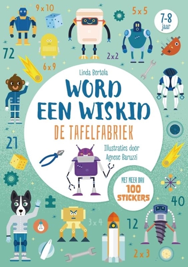 Afbeelding van De tafelfabriek - Word een wiskid