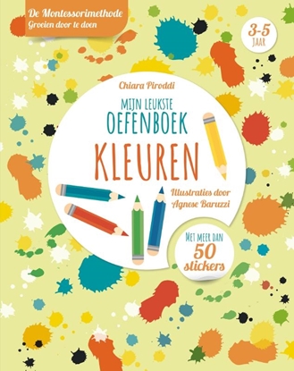 Afbeeldingen van Kleuren - Mijn leukste oefenboek