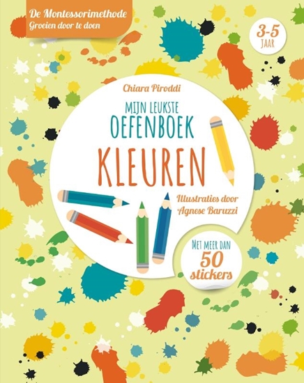 Afbeelding van Kleuren - Mijn leukste oefenboek