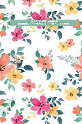 Afbeeldingen van Maaltijdplanner - Boodschappenlijst en menuplanner
