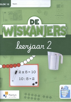 Afbeeldingen van De Wiskanjers leerjaar 2 blok 10