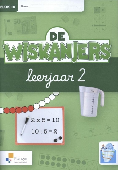 Afbeelding van De Wiskanjers leerjaar 2 blok 10