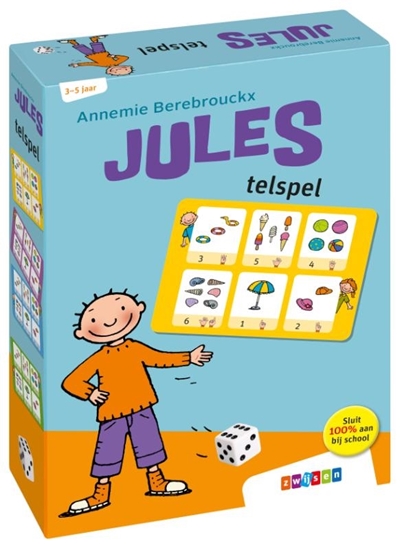 Afbeelding van Jules Jules telspel