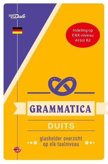 Afbeelding van Van Dale Grammatica Duits
