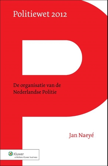 Afbeelding van Politiewet 2012