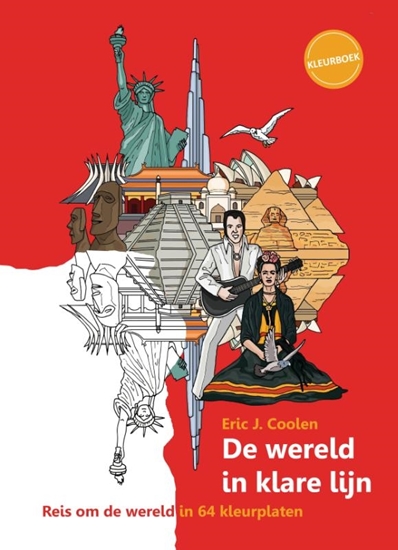 Afbeelding van De wereld in klare lijn