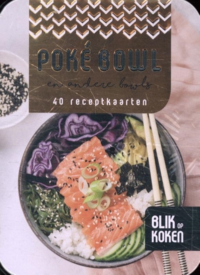Afbeelding van Blik op koken Poké bowl
