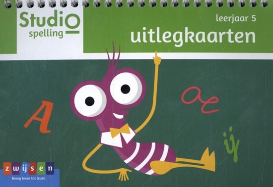 Afbeelding van Studio Spelling Studio Spelling leerjaar 5 uitlegkaarten