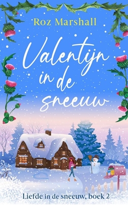 Afbeeldingen van Valentijn in de sneeuw