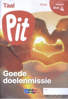 Afbeeldingen van Pit Taal leerwerkschrift maat groep 8 - blok 4 t/m 6 en herhalen en toepassen