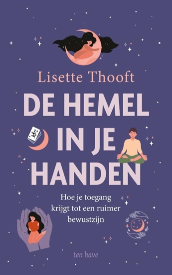 Afbeelding van De hemel in je handen