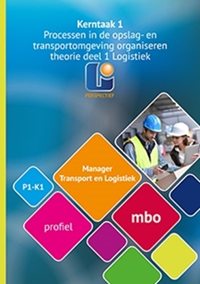 Afbeeldingen van Manager transport en logistiek Niveau 4 Theorieboek