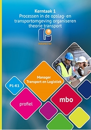 Afbeeldingen van Transport organiseren Niveau 4 manager transport en logistiek Theorieboek