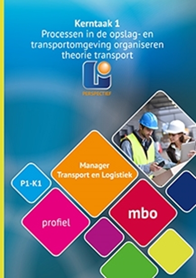 Afbeelding van Transport organiseren Niveau 4 manager transport en logistiek Theorieboek