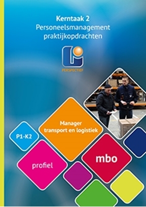 Afbeeldingen van Manager transport en logistiek niveeau 4 personeelsbeleid uitvoeren Praktijkwerkboek