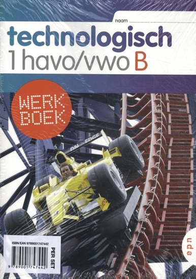 Afbeelding van Technologisch 1 havo/vwo b Werkboek A+B
