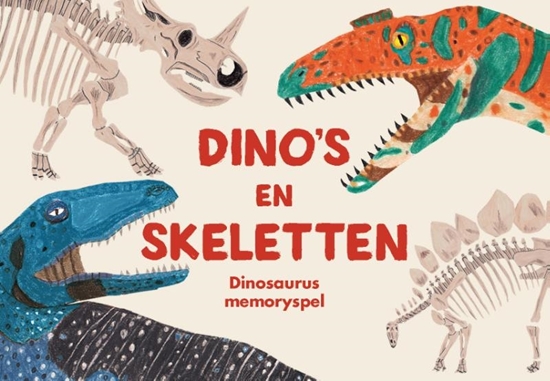 Afbeelding van Dino’s en skeletten