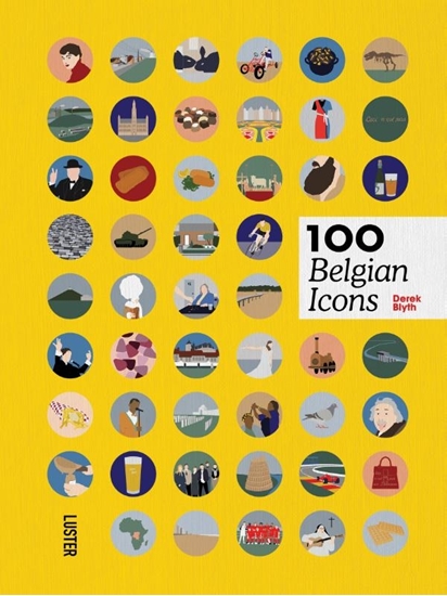 Afbeelding van 100 Belgian icons