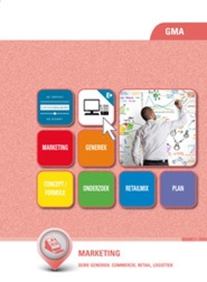Afbeelding van GMA 1 Marketing generiek: commercie, retail, logistiek