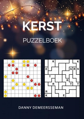 Afbeeldingen van Kerst Puzzelboek