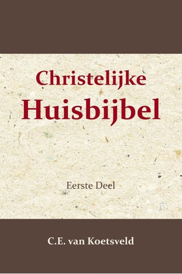 Afbeelding van Christelijke Huisbijbel 1