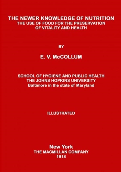 Afbeelding van THE NEWER KNOWLEDGE OF NUTRITION