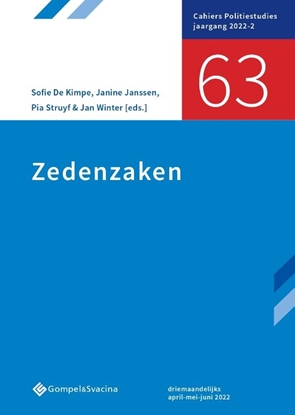 Afbeeldingen van Cahiers Politiestudies Zedenzaken