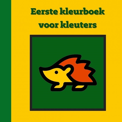 Afbeeldingen van Eerste kleurboek voor kleuters :: Herfst