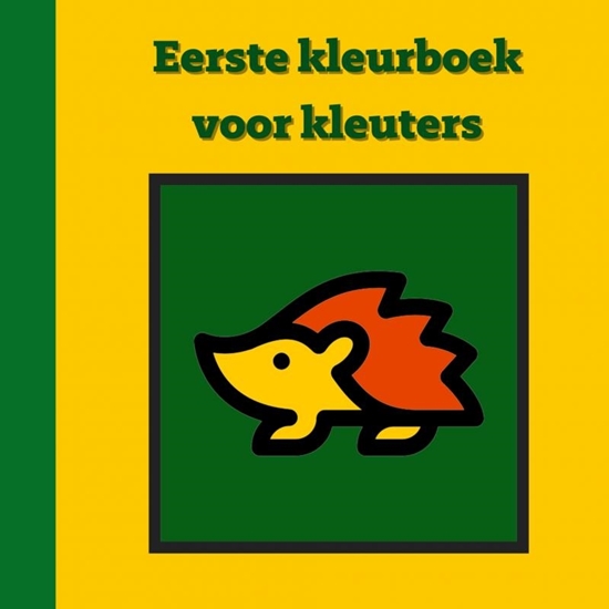 Afbeelding van Eerste kleurboek voor kleuters :: Herfst