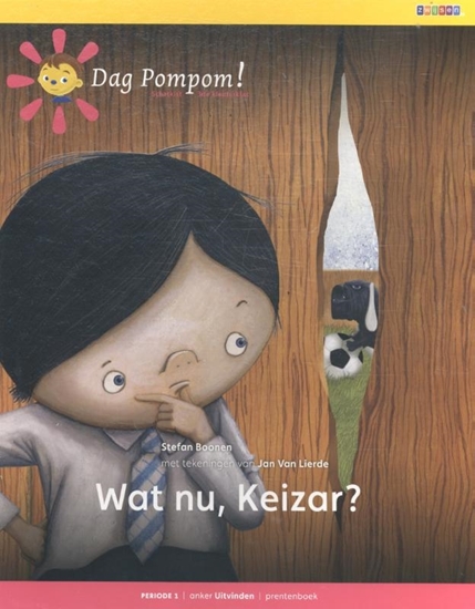 Afbeelding van Dag Pompom prentenboek Wat nu, Keizar?