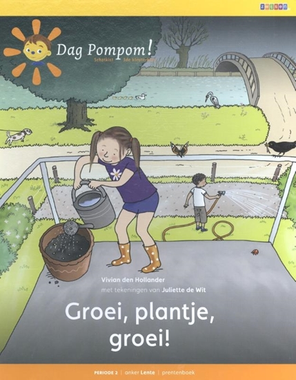 Afbeelding van Dag Pompom! Groei, plantje, groei! periode 2 Lente