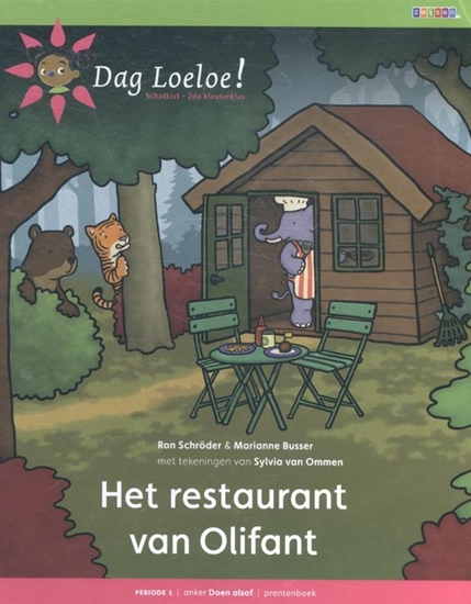 Afbeelding van Dag Loeloe! Het restaurant van Olifant periode 1 doen alsof