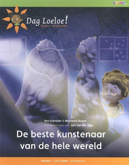 Afbeelding van Dag Loeloe! De beste kunstenaar van de hele wereld Periode 2 kunst