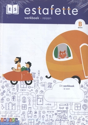 Afbeeldingen van Estafette (per 5) reizen E5-B basis Werkboek
