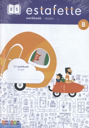 Afbeeldingen van Estafette ed3 Estafette (per 5) reizen E5-B plus Werkboek