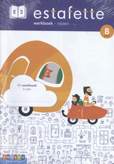 Afbeelding van Estafette ed3 Estafette (per 5) reizen E5-B plus Werkboek