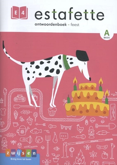 Afbeelding van Estafette ed3 Estafette feest E4-A basis Antwoordenboek