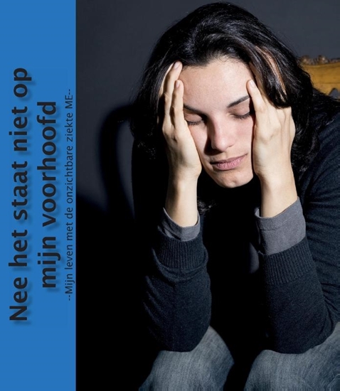 Afbeelding van Nee het staat niet op mijn voorhoofd